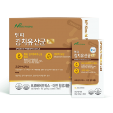 엔피김치유산균골드(신) 30P*2