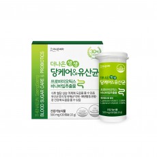 더나은생생당케어&유산균 500mg*30C